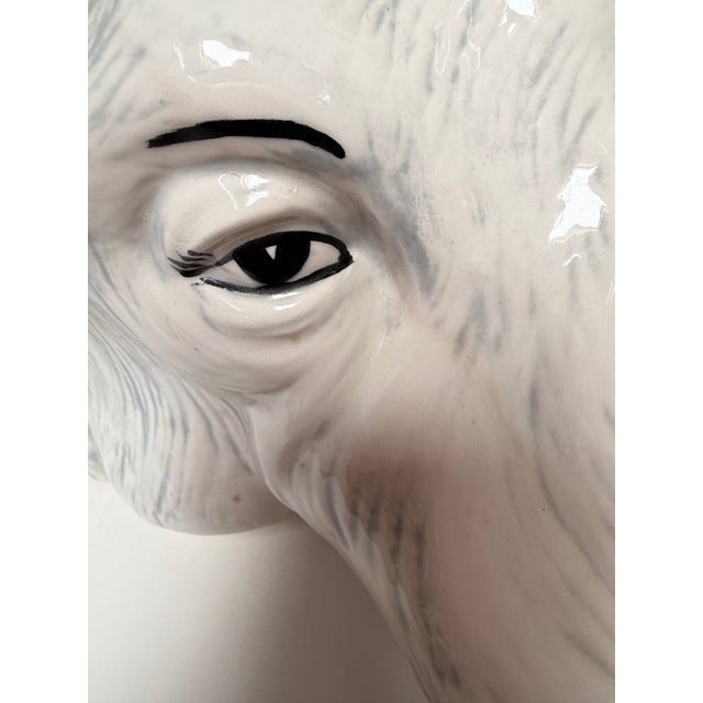 Mid-Century Modern 1960s Mid Century Modern Elephant Planter Pot For Sale - Image 3 of 11