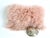 2000 - 2009 Tibetan Pink Curly Lamb Pillow W/ Down Insert For Sale - Image 5 of 5