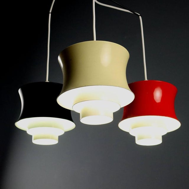 Mid-Century Pendant Lamp, 1960s For Sale - Image 6 of 8