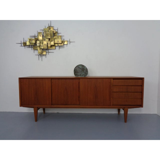 Scandinavian Studio Ceramic Vase, 1960s For Sale - Image 15 of 16