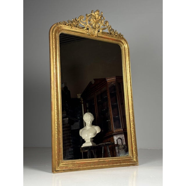 19th Century Louis Philippe Mirror For Sale - Image 3 of 17