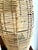 Mid-Century Modern Vintage Mid-Century Modern Rattan Boho Woven Tripod Metal Frame Table Lamp For Sale - Image 3 of 4