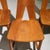 Dining Chairs by Søren Nissen and Ebbe Gehl for Seltz, France, 1980, Set of 4 For Sale - Image 10 of 11