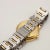 Bulgari 1980s Bulgari Diagono 18k Stainless Steel Ladies Quartz Watch For Sale - Image 4 of 7
