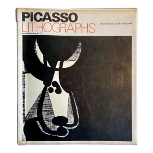 Picasso Lithographs, Catalog Raisonnee, 1970