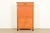 Baker Furniture French Empire Neoclassical Burl Wood Abattant Bar Cabinet, Circa 1980s For Sale - Image 18 of 18