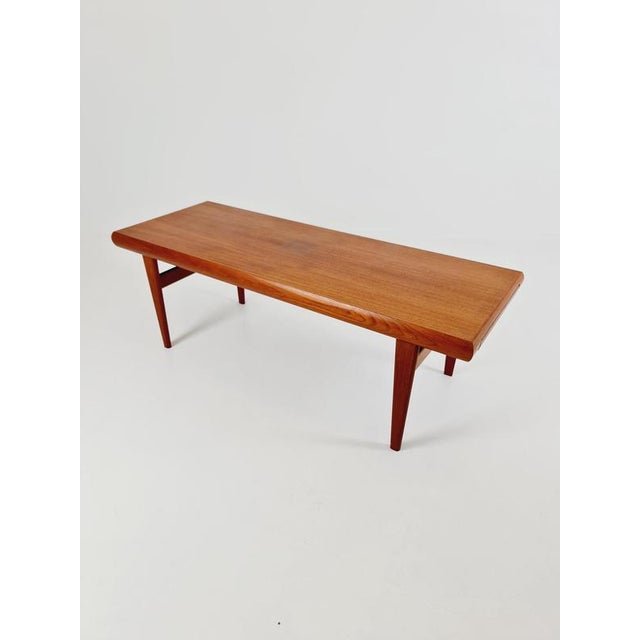 Danish teak coffee table by johannes andersen for trioh, 1960s. Design year: 1960s. Made in denmark by johannes andersen....