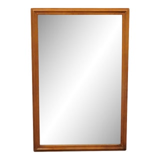 Dixie Furniture MCM Mid Century Modern Style 27" Dresser / Wall Mirror 170/280-3 For Sale