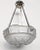 French Art Deco Pendant Chandelier by Muller Freres ( Pair Available ) For Sale - Image 4 of 6
