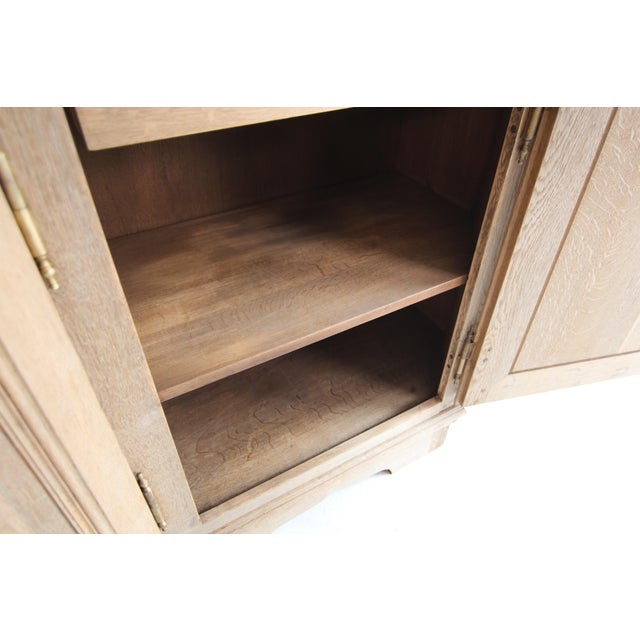 Vintage Oak and Poplar Sideboard, 1930s For Sale - Image 11 of 18