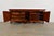 Baker Furniture French Provincial Louis XV Carved Cherry Wood Sideboard Credenza or Bar Cabinet For Sale In South Bend - Image 6 of 13
