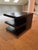Stunning Minimalist Three Tiered Rectangle End/Side Tables For Sale - Image 14 of 18