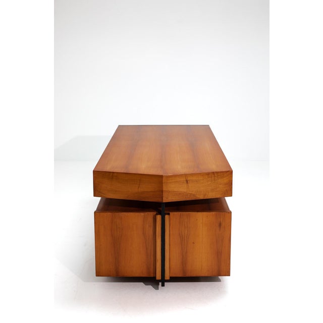 Vintage Desk in Wood For Sale - Image 6 of 10