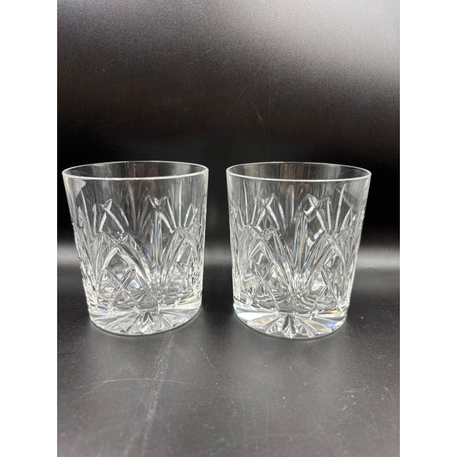 This elegant pair of Marquis by Waterford Crystal 12 Oz tumbler glasses are the perfect addition to brunch or dinner for...