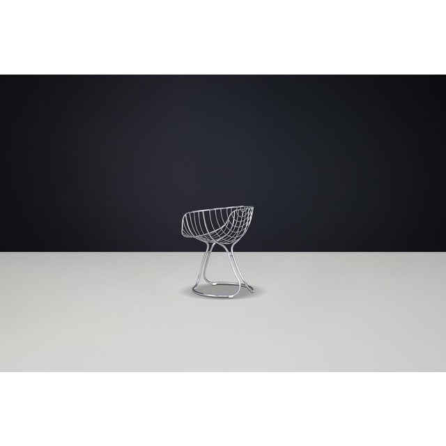 Pan Am Dining Chair by Gastone Rinaldi for Rima Padova, Italy, 1970s For Sale - Image 6 of 9