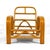 Contemporary Ficks Reed Three Strand Rattan "Angles" Lounge Chair For Sale - Image 3 of 9