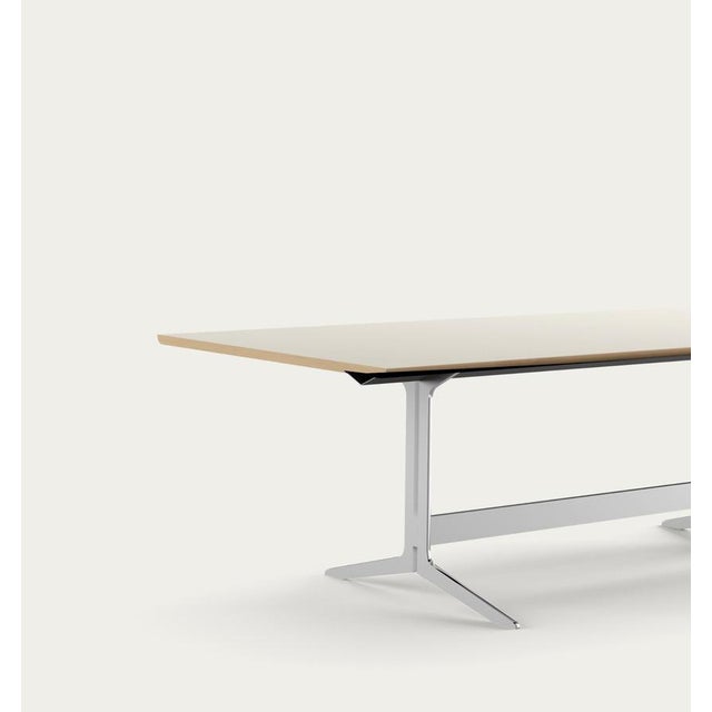 Gold Council Table by Salto and Sigsgaard For Sale - Image 8 of 17