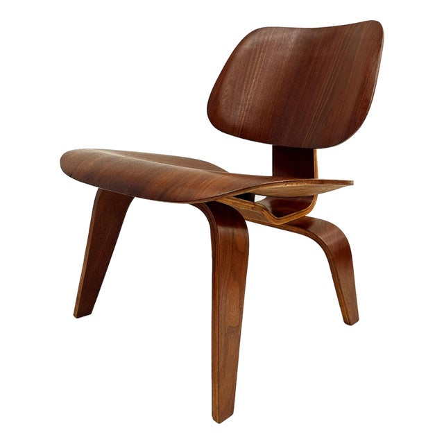 1948 Eames Evans LCW Lounge Chair Early Production Herman Miller For Sale