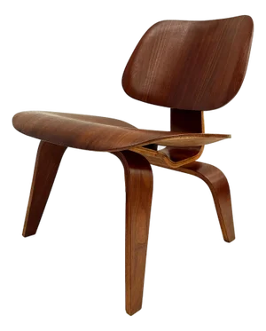1948 Eames Evans LCW Lounge Chair Early Production Herman Miller