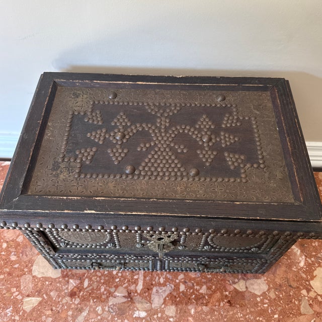 19th Century Zanzibar Chest For Sale - Image 10 of 11