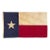 Vintage Cotton State Flag of Texas With Sewn Star For Sale