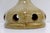 Mid-Century Modern 1960s "Fat Lava" Ceramic Drip Glaze Pendant Light For Sale - Image 3 of 9