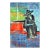 Figurative Abstract -- Man at the Well For Sale