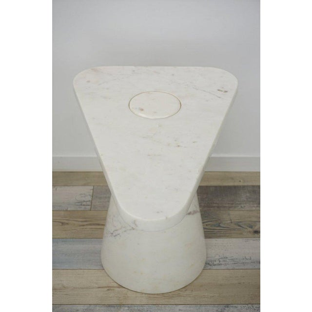 Italian Marble Side Table For Sale - Image 11 of 18