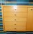 Wood Swedish String Shelving Unit with Drawers in Elm by Nisse Strinning for String, 1950s For Sale - Image 7 of 18