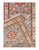 Traditional Pasargad DC Fine Hand Knotted Kazak Runner Rug For Sale - Image 3 of 3