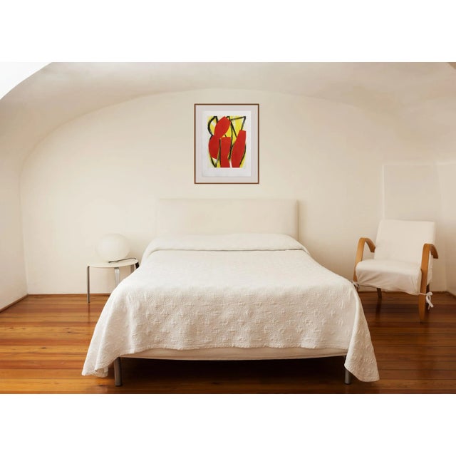 Aquatinte on BFK Rives paper Edition: Multiple, Unframed. Clément's work fluctuates between painting and sculpture, a back...