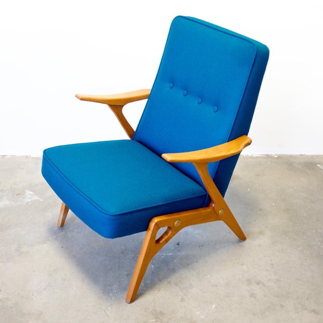 1960s Swedish Teak Armchair Attributed to Inge Andersson for Bröderna Andersson For Sale In Boston - Image 6 of 11