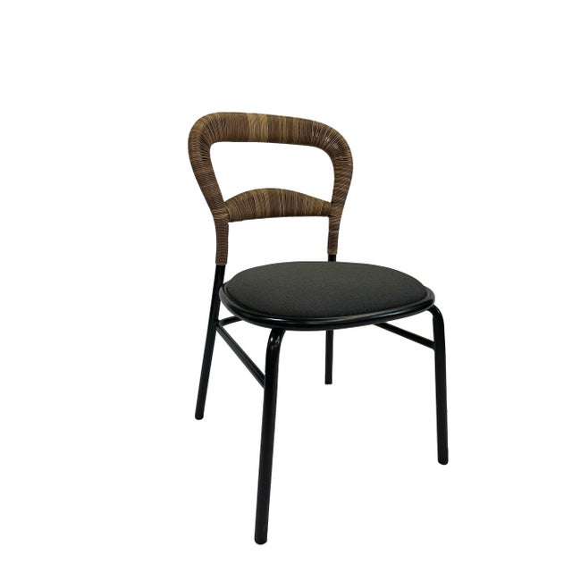 Contemporary Indo Puri Indoor/Outdoor Dining Chair Chairish