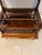 Brown Antique Victorian Burr Walnut Canterbury Magazine Rack, 1860 For Sale - Image 8 of 13