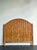 Late 20th Century Vintage Boho Split Bamboo King Headboard For Sale - Image 5 of 12