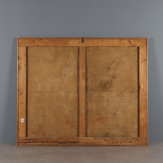 Tuscan School Artist, Apollo and Daphne, Oil on Canvas For Sale - Image 13 of 14