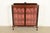 A gorgeous antique Chippendale or Georgian style bookcase, display cabinet, or dining cabinet In the manner of Berkey &...