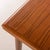 Mid-Century Danish Square Teak Table with Hidden Extensions, 1960s For Sale - Image 10 of 13