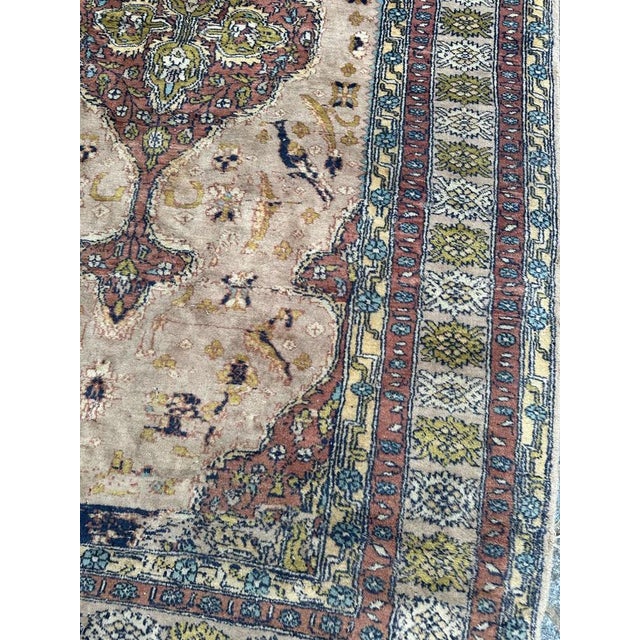 Vintage Pakistani Rug, 1970s For Sale - Image 4 of 18