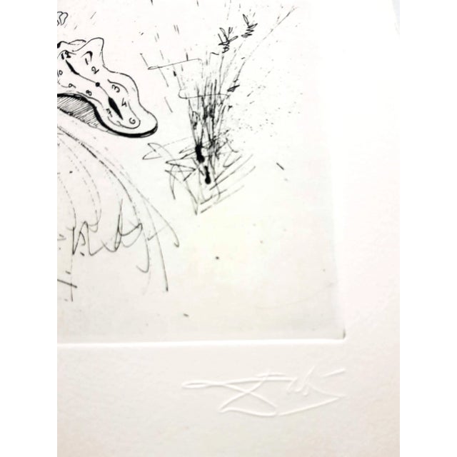 The Trenches Etching by Salvador Dali, 1967 For Sale - Image 3 of 10
