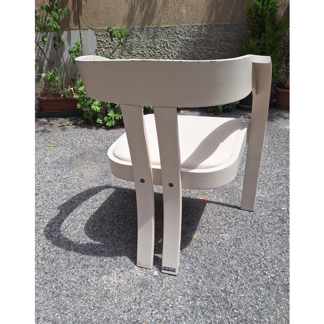 Poltronova Elisa Model Chair by Giovanni Battista Bassi for Poltronova, 1964 For Sale - Image 4 of 7