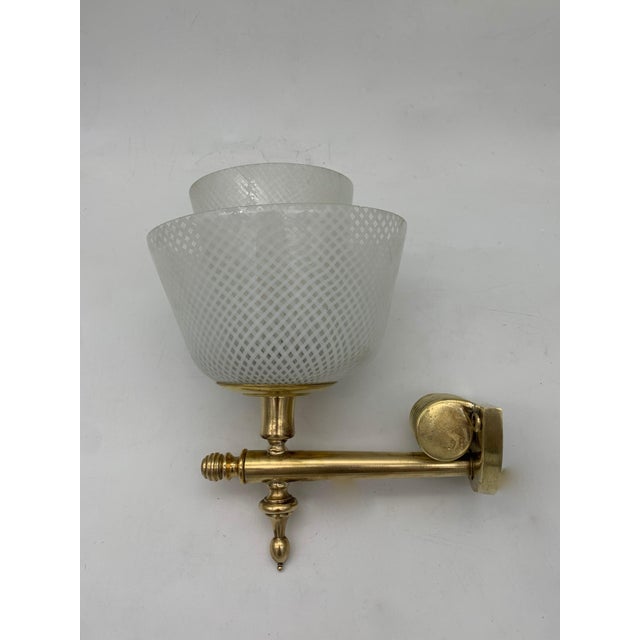 Vintage Wall Lamp from Venini, 1940 For Sale - Image 6 of 6