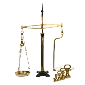 Hunt & Co English Brass Scale, 1920s