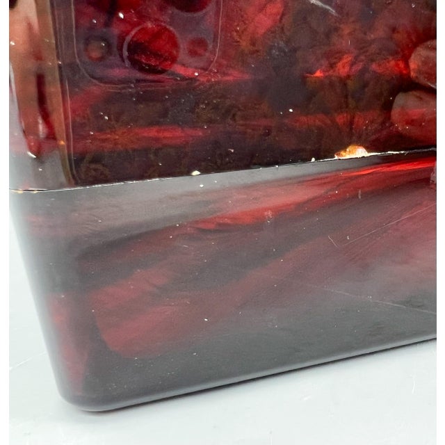Vintage Jenny Wakefield Faux Tortoiseshell Lucite Seashell Trinket Box – Coastal / Hollywood Regency For Sale - Image 12 of 12