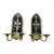 Gold 1920s Caldwell Mirrror Sconces For Sale - Image 8 of 8