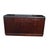 Henredon Late 20th Century Vintage Henredon Marble Top Banded Mahogany Server For Sale - Image 4 of 7