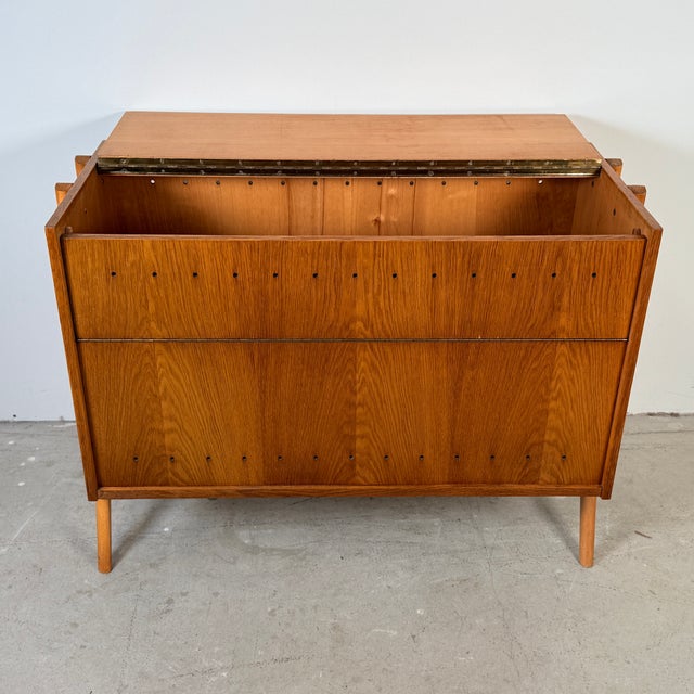 Vintage Monti300 Blanket or Toy Chest by František Jirák for Tatra, 1960s For Sale - Image 3 of 16