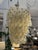 Italian Carlo Scarpa for Venini Polyhedral Chandelier For Sale - Image 3 of 12
