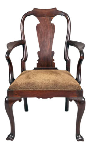 Chinese Export Rosewood Armchair, Circa 1780