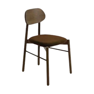 Bokken Upholstered Chair by Colé Italia